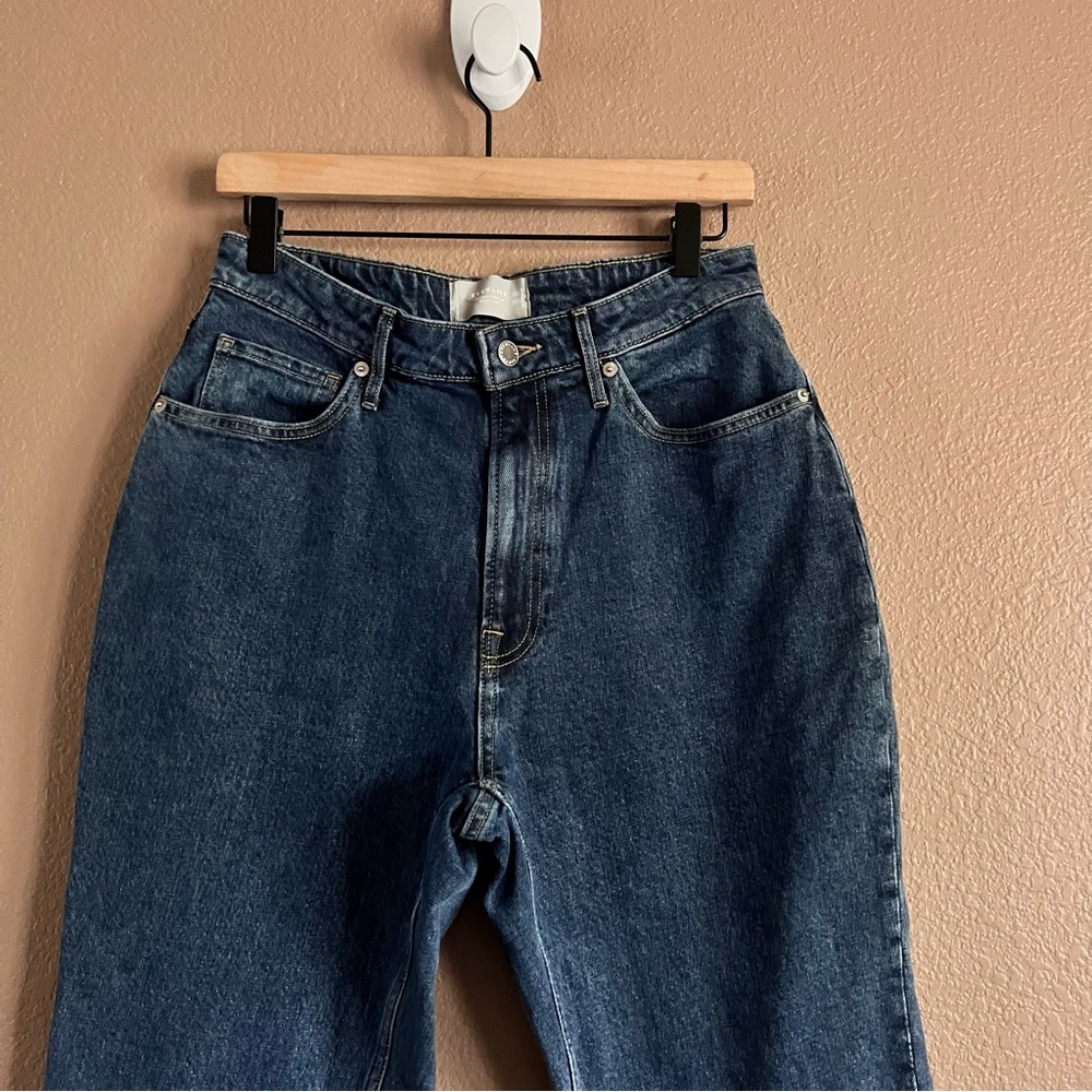 Everlane The Curvy Cheeky Jean High Rise Jeans Size 30 - Picture 3 of 10